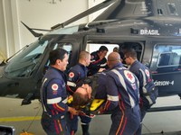 PRF realiza curso para operações de resgate aeromédico no RJ