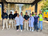 Campanha de Saúde Preventiva é realizada pela PRF no Rio de Janeiro