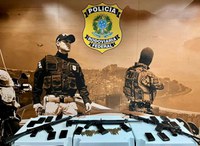 PRF apreende dois fuzis e uma espingarda em Seropédica/RJ