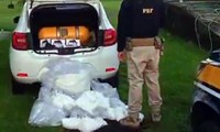PRF apreende mais de 20 quilos de cocaína no RJ