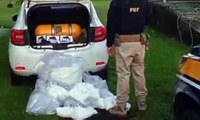 PRF apreende mais de 20 quilos de cocaína no RJ