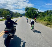 PRF realiza escolta da 11ª edição do UB515 Ultra Triathlon de 2024