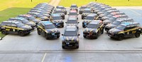 PRF recebe 40 novas viaturas para recomposição da frota no RJ
