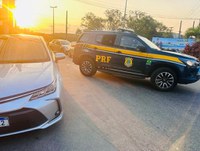 PRF recupera 5 veículos em menos de 10 horas no Rio de Janeiro