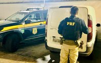 PRF recupera automóvel com adulteração de sinal identificador na Pavuna/RJ