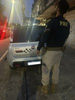 PRF recupera três veículos roubados em menos de cinco horas