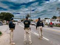 PRF reforça o policiamento nas rodovias federais do Norte Fluminense