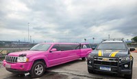 Veículo de festas é apreendido na Rodovia Washington Luiz