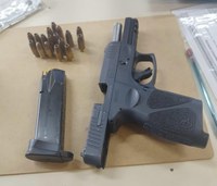 PRF prende homem por porte ilegal de arma de fogo em Seropédica