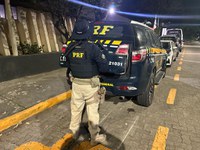 PRF captura homem com mandado de prisão em Resende