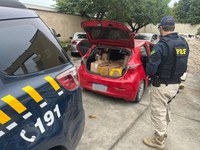 Carregamento com cerca de 40 quilos de entorpecentes é apreendido na BR-101