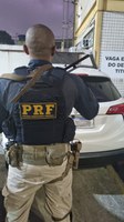 Na Dutra, PRF recupera veículo com sinal identificador adulterado