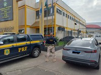 No Rio, PRF recupera veiculo "dublê" com adulteração de sinal de identificação