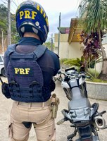 PRF realiza Operação Duas Rodas em Petrópolis/RJ