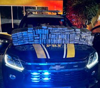 Duas pessoas são presas transportando aproximadamente 100 quilos de maconha em Mangaratiba/RJ