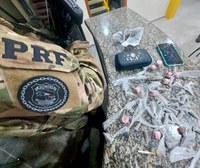 Homem é preso transportando maconha em Piraí/RJ