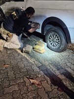 PRF apreende 16 quilos de maconha em Barra Mansa