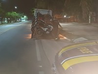 PRF intensifica fiscalização de motocicletas em Seropédica