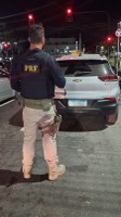 PRF recupera veículo adulterado na BR - 101