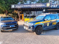 PRF recupera veículo clonado na região norte-fluminense