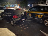 PRF recupera veículo com sinais identificadores adulterados em Barra Mansa/RJ