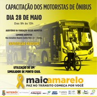 Ação educativa para condutores de motocicletas e motoristas profissionais em Niterói