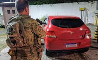 Com placas clonadas, automóvel adulterado é recuperado no Rio de Janeiro