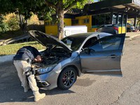 Homem é preso com carro roubado em Campos dos Goytacazes/RJ
