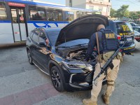 Homem é preso com carro roubado na Zona Norte do Rio