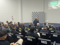 No Rio, PRF realiza encontro do Grupo de Educação para o Trânsito (GETRAN)