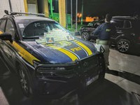 PRF apreende cerca de 20 quilos de cocaína na Rodovia Presidente Dutra