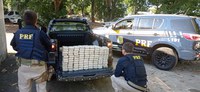 PRF apreende cerca de 100 quilos de pasta base de cocaína no RJ