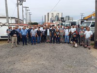 PRF realiza ação educativa de trânsito no Maio Amarelo