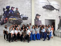 PRF realiza evento em alusão ao Dia Internacional da Mulher no Rio de Janeiro