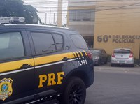 Foragido da justiça é preso na Rodovia Washington Luiz