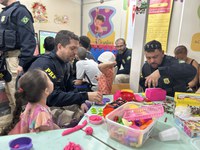 PRF promove campanha contra o câncer infantil no RJ