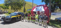 PRF realiza ação educativa e fiscalizações na Serra das Araras