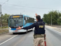 PRF realiza operação contra a importunação sexual no transporte coletivo