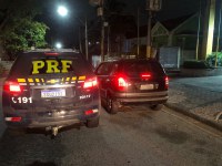 PRF recupera veículo clonado em Itaguaí/RJ