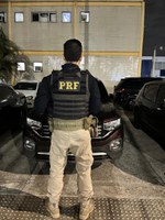 PRF recupera veículo roubado e resgata animal silvestre na Dutra