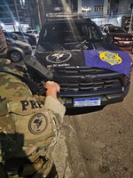 Após fuga, PRF intercepta assaltante no Rio de Janeiro