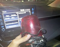 Carro que usava sirene e giroflex é apreendido na Ponte Rio-Niterói