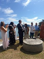 No Rio, PRF faz escolta da Cruz da Primeira Missa