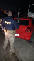Em Seropédica, PRF recupera veículo adulterado