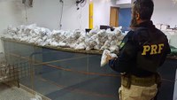 PRF apreende drogas em Casimiro de Abreu