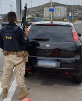 PRF intercepta carro “clonado” na Ponte Rio-Niterói