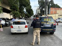 PRF intercepta veículo adulterado na BR-101