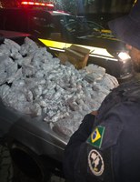 PRF prende dois homens por tráfico de drogas em Teresópolis