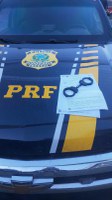 PRF prende homem e cumpre mandado de prisão em Itaperuna
