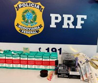 PRF prende jovem por tráfico de drogas em Barra Mansa
